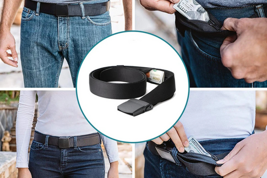 Travel Safely with the Anti-Theft Money Belt