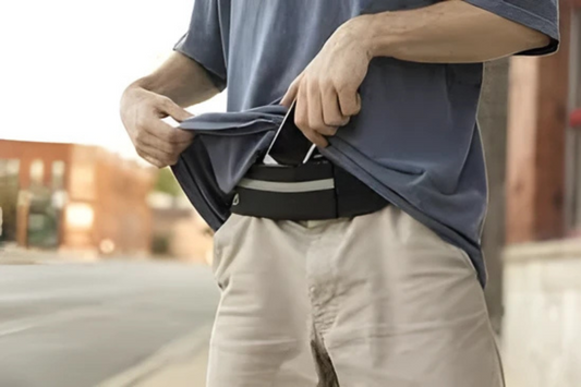Stay Secure with the Men’s Tactical Travel Money Belt