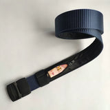 Men Outdoor Travel Multi-Functional Nylon Canvas Belt Zipper Purse Hiding Money Tactical Belt Anti-Theft