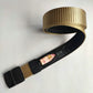 Men Outdoor Travel Multi-Functional Nylon Canvas Belt Zipper Purse Hiding Money Tactical Belt Anti-Theft