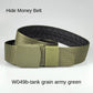 Travel Cash anti Theft Belt Waist Bag Women Portable Hidden Money Strap Belt Wallet Waist Pack Men Secret Hiding Zipper Belt