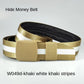 Travel Cash anti Theft Belt Waist Bag Women Portable Hidden Money Strap Belt Wallet Waist Pack Men Secret Hiding Zipper Belt