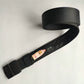 Men Outdoor Travel Multi-Functional Nylon Canvas Belt Zipper Purse Hiding Money Tactical Belt Anti-Theft