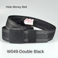 Travel Cash anti Theft Belt Waist Bag Women Portable Hidden Money Strap Belt Wallet Waist Pack Men Secret Hiding Zipper Belt