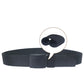 Men Outdoor Travel Multi-Functional Nylon Canvas Belt Zipper Purse Hiding Money Tactical Belt Anti-Theft