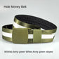 Travel Cash anti Theft Belt Waist Bag Women Portable Hidden Money Strap Belt Wallet Waist Pack Men Secret Hiding Zipper Belt