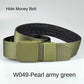 Travel Cash anti Theft Belt Waist Bag Women Portable Hidden Money Strap Belt Wallet Waist Pack Men Secret Hiding Zipper Belt