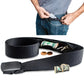 Travel Cash anti Theft Belt Waist Bag Women Portable Hidden Money Strap Belt Wallet Waist Pack Men Secret Hiding Belt 120Cm