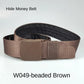 Travel Cash anti Theft Belt Waist Bag Women Portable Hidden Money Strap Belt Wallet Waist Pack Men Secret Hiding Zipper Belt