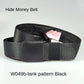 Travel Cash anti Theft Belt Waist Bag Women Portable Hidden Money Strap Belt Wallet Waist Pack Men Secret Hiding Zipper Belt