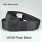 Travel Cash anti Theft Belt Waist Bag Women Portable Hidden Money Strap Belt Wallet Waist Pack Men Secret Hiding Zipper Belt