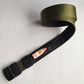 Men Outdoor Travel Multi-Functional Nylon Canvas Belt Zipper Purse Hiding Money Tactical Belt Anti-Theft