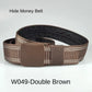 Travel Cash anti Theft Belt Waist Bag Women Portable Hidden Money Strap Belt Wallet Waist Pack Men Secret Hiding Zipper Belt